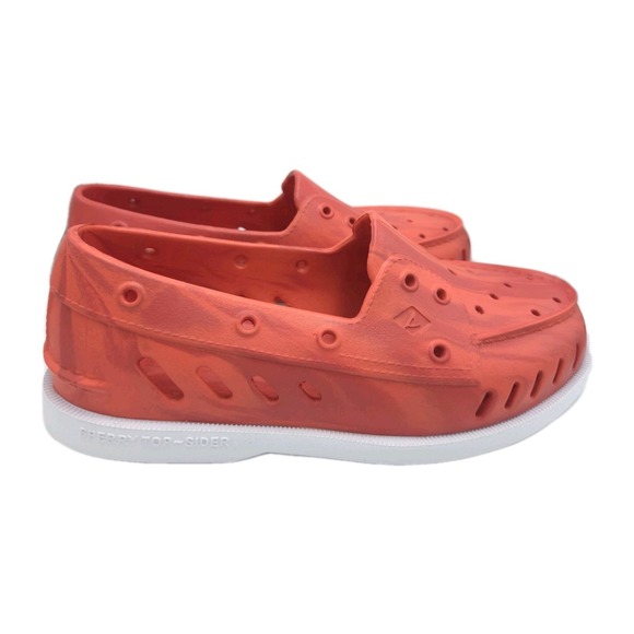 Sperry Men's Authentic Original Float Boat Shoes Red Water-Friendly Size 7 New - Picture 3 of 5